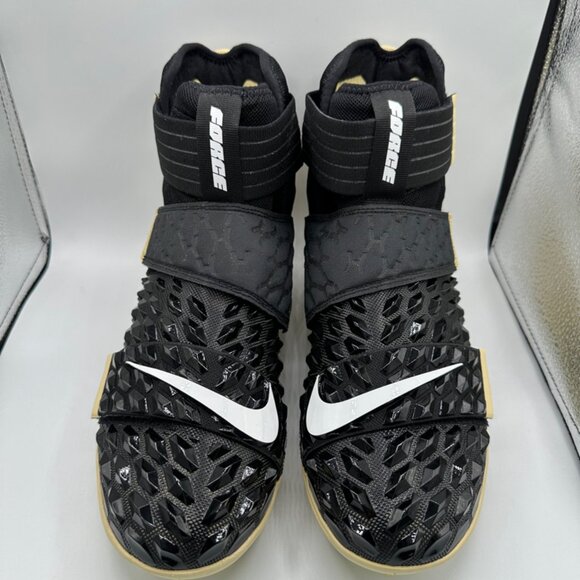 Nike Force Savage Elite 2 “Black Gold” size 15 mens - Picture 2 of 7